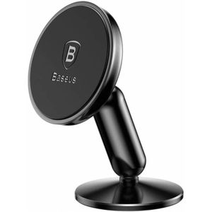 Baseus Magnetic Car Mount voor de iPhone 13 Pro Max - Telefoonhouder auto - Dashboard of voorruit - Magnetisch - Zwart