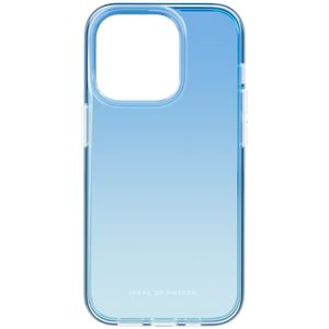 iDeal of Sweden Clear Case voor de iPhone 14 Pro - Light Blue