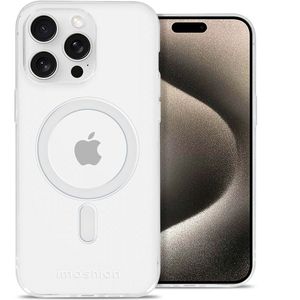 iMoshion Backcover met MagSafe voor de iPhone 15 Pro Max - Transparant