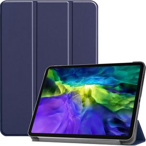 iMoshion Trifold Bookcase voor de iPad Pro 11 (2020) / iPad Pro 11 (2018) - Donkerblauw