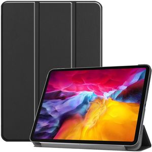 iMoshion Trifold Bookcase voor de iPad Pro 11 (2018 - 2022) - Zwart