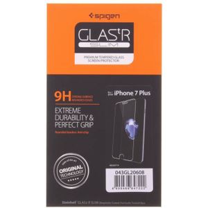 Spigen GLAStR Screenprotector voor iPhone 8 Plus / 7 Plus - Transparant