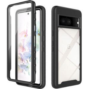 iMoshion 360° Full Protective Case voor de Google Pixel 7 - Zwart