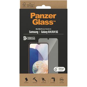 PanzerGlass Ultra-Wide Fit Samsung Galaxy A14 4G/5G Screenprotector Glas