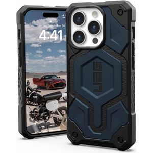 UAG Monarch Pro Backcover voor de iPhone 15 Pro - Mallard