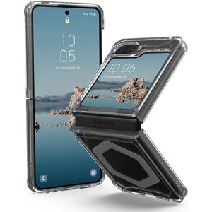 UAG Plyo Pro Backcover voor de Samsung Galaxy Z Flip 5 - Ice