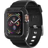 Spigen Rugged Armor™ Pro Case voor de Apple Watch 44 mm / 45 mm - Zwart