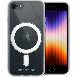 iMoshion Backcover met MagSafe voor de iPhone SE (2022 / 2020) / 8 / 7 - Transparant