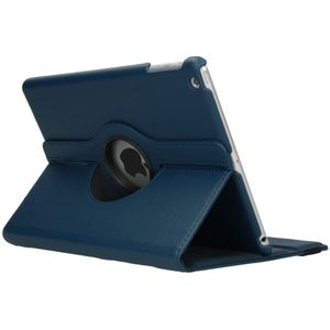 iMoshion 360° draaibare Bookcase voor de iPad Air 2 (2014) / Air 1 (2013) - Donkerblauw