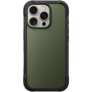 Nomad Rugged Case voor de Apple iPhone 16 Pro - Forest