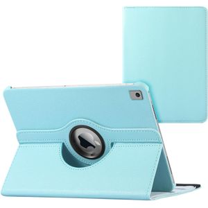 imoshion 360° draaibare Bookcase voor de iPad 9 (2021) 10.2 inch / iPad 8 (2020) 10.2 inch / iPad 7 (2019) 10.2 inch - Lichtblauw
