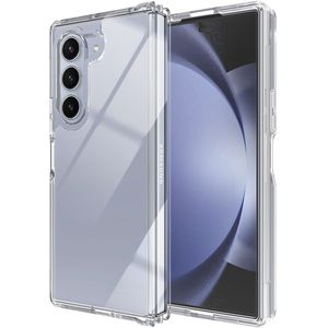 Accezz Xtreme Impact Backcover voor de Samsung Galaxy Z Fold 6 - Transparant