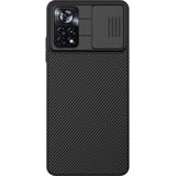 Nillkin CamShield Case voor de Xiaomi Poco X4 Pro 5G - Zwart