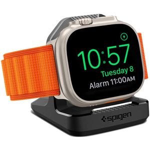 Spigen Apple Watch Rugged Armor Stand - Zwart