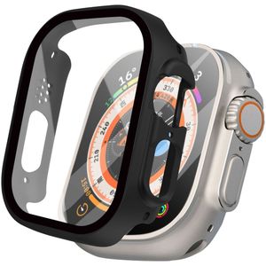 iMoshion Full Cover Hardcase voor de Apple Watch Ultra / Ultra 2 - 49 mm - Zwart