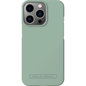 iDeal of Sweden Seamless Case Backcover voor de iPhone 14 Pro - Sage Green