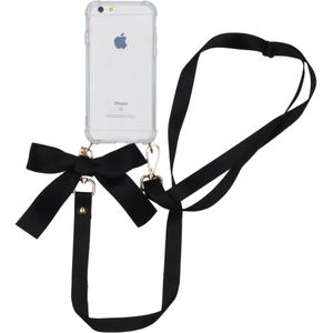 iMoshion Backcover met koord - Satijn voor de iPhone 6 / 6s - Zwart
