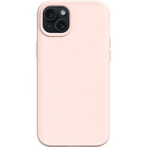 RhinoShield SolidSuit Backcover MagSafe voor de iPhone 15 Plus - Classic Blush Pink