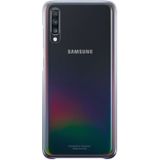 Samsung Originele Gradation Backcover voor de Galaxy A70 - Donkerpaars