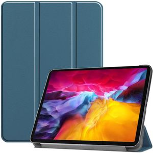 iMoshion Trifold Bookcase voor de iPad Pro 11 (2018 - 2022) - Donkergroen