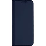 Dux Ducis Slim Softcase Bookcase voor de OnePlus Nord 3 - Donkerblauw