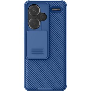 Nillkin CamShield Pro Case voor de Xiaomi Redmi Note 13 Pro Plus (5G) - Blauw