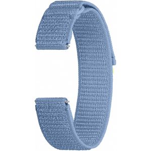 Samsung Originele Feather Fabric Band Wide M/L voor de Galaxy Watch 6 / 6 Classic / 5 / 5 Pro - Blue