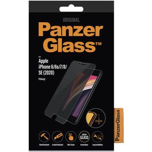 PanzerGlass Privacy Screenprotector voor de iPhone SE (2022 / 2020)