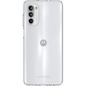 iMoshion Softcase Backcover voor de Motorola Moto G52 / G82 - Transparant