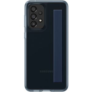 Samsung Originele Slim Strap Cover voor de Galaxy A33 - Zwart