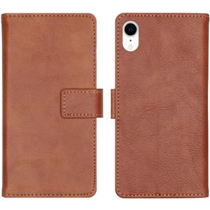 imoshion Luxe Bookcase voor de Apple iPhone Xr - Bruin