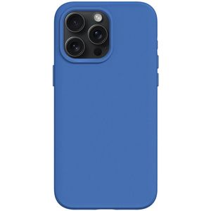 RhinoShield SolidSuit Backcover MagSafe voor de iPhone 15 Pro Max - Classic Cobalt Blue