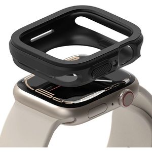 Ringke Air Sports Case voor de Apple Watch Series 4-9 - 44/45 mm - Zwart