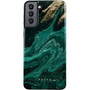 Burga Tough Backcover voor de Samsung Galaxy S21 - Emerald Pool