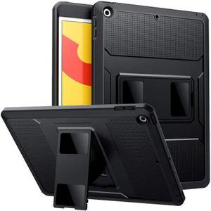 Accezz Rugged Back Case voor de iPad 9 (2021) 10.2 inch / iPad 8 (2020) 10.2 inch / iPad 7 (2019) 10.2 inch - Zwart
