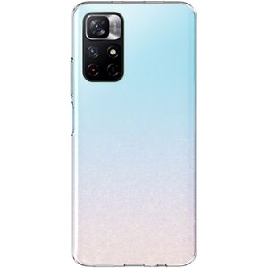 iMoshion Softcase Backcover voor de Xiaomi Redmi Note 11(4G) / Note 11S (4G) - Transparant
