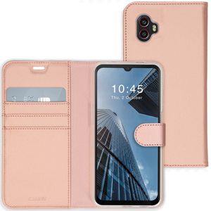 Accezz Wallet Softcase Bookcase voor de Samsung Galaxy Xcover 6 Pro - Rosé Goud