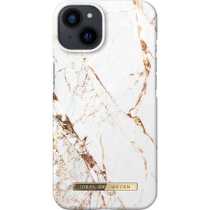 iDeal of Sweden Fashion Backcover voor de iPhone 13 - Carrara Gold