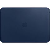 Apple Leather Sleeve voor de MacBook 13 inch - Midnight Blue