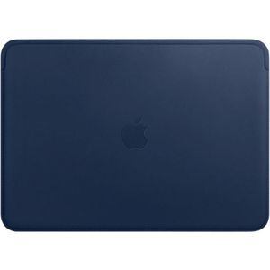 Apple Leather Sleeve voor de MacBook 13 inch - Midnight Blue