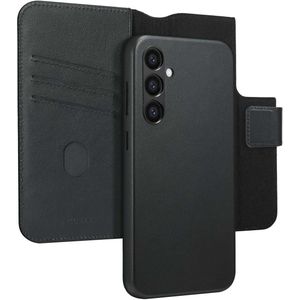 Accezz Leather Bookcase 2-in-1 met MagSafe voor de Samsung Galaxy S24 Plus - Onyx Black