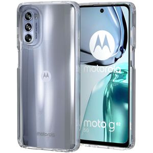 Accezz Xtreme Impact Backcover voor de Motorola Moto G62 - Transparant