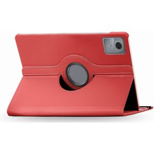 iMoshion 360° draaibare Bookcase voor de Lenovo Tab M11 - Rood