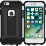 iMoshion Rugged Xtreme Backcover voor de iPhone 6 / 6s - Zwart