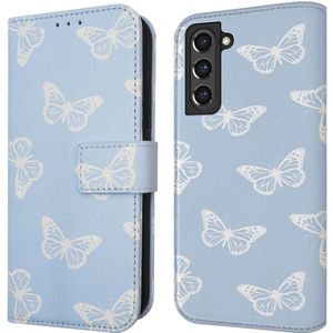 iMoshion Design Bookcase voor de Samsung Galaxy S21 FE - Butterfly