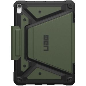 UAG Metropolis SE Bookcase voor de iPad Air 11 inch (2025) M3 / (2024) M2 / Air 5 (2022) / Air 4 (2020) - Olive