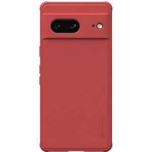 Nillkin Super Frosted Shield Pro Case voor de Google Pixel 7 - Rood