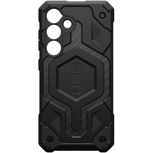 UAG Monarch Pro Backcover voor de Samsung Galaxy S24 - Carbon Fiber