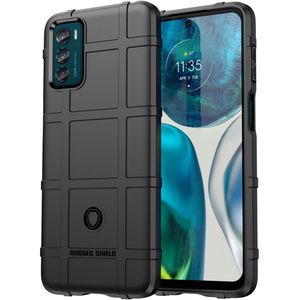 iMoshion Rugged Shield Backcover voor de Motorola Moto G42 - Zwart