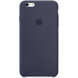 Apple Silicone Backcover voor iPhone 6 / 6s - Midnight Blue